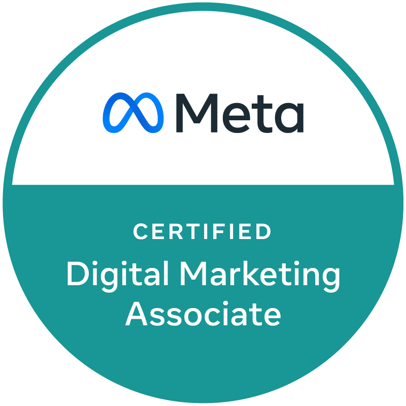 Meta Digital Marketing Associate Seal